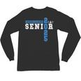 Cheerleading Senior Night Cheer Senior 2025 Graduation 23 Unisex Long Sleeve T-Shirt