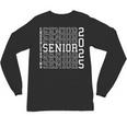 Cheerleading Senior Night Cheer Senior 2025 Graduation 38 Unisex Long Sleeve T-Shirt