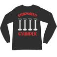 Chemistry Science Joke Graduated Cylinder Graduation T-Shirt Unisex Long Sleeve T-Shirt