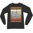 Chinchilla Owner Introvert Chinchilla Unisex Long Sleeve T-Shirt
