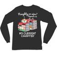 Christmas Book Lovers Naughty Or Nice Unisex Long Sleeve T-Shirt