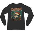 Christmas Movies Chill Retro VHS Holiday Nostalgia Unisex Long Sleeve T-Shirt