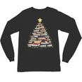 Christmas Tree Books Book Reading Bookworm Unisex Long Sleeve T-Shirt Christmas Tree Books Book Reading Bookworm Unisex Long Sleeve T-Shirt