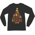 Christmas Tree Bookshelf Book Lover Library Men Women Kids Unisex Long Sleeve T-Shirt Christmas Tree Bookshelf Book Lover Library Men Women Kids Unisex Long Sleeve T-Shirt