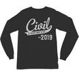 Civil Engineer Est 2019 Graduation Unisex Long Sleeve T-Shirt