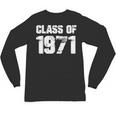 Class Of 1971 High School College Graduation Reunion T-Shirt Unisex Long Sleeve T-Shirt