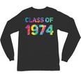 Class Of 1974 School Reunion College Highschool Graduation Unisex Long Sleeve T-Shirt
