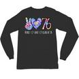 Class Of 1976 Shirt Tie Dye Senior Graduation 50th Reunion Unisex Long Sleeve T-Shirt