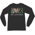 Class Of 1983 Shirt Leopard Senior Graduation Class Reunion Unisex Long Sleeve T-Shirt