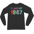 Class Of 1987 School Reunion College Highschool Graduation Unisex Long Sleeve T-Shirt