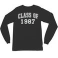 Class Of 1987 Vintage Graduation College High School Reunion Unisex Long Sleeve T-Shirt
