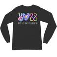 Class Of 1988 Shirt Tie Dye Senior Graduation Class Reunion Unisex Long Sleeve T-Shirt