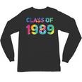 Class Of 1989 School Reunion College Highschool Graduation Unisex Long Sleeve T-Shirt