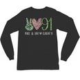 Class Of 1991 Shirt Leopard Senior Graduation Class Reunion Unisex Long Sleeve T-Shirt