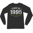 Class Of 1995 School Reunion Graduation Vintage Style Unisex Long Sleeve T-Shirt