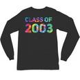 Class Of 2003 School Reunion College Highschool Graduation Unisex Long Sleeve T-Shirt