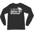 Class Of 2017 Cute Graduation T-Shirt Unisex Long Sleeve T-Shirt