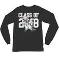 Class Of 2018 Dabbing Unicorn Graduation Shirt Unisex Long Sleeve T-Shirt