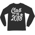 Class Of 2018 Graduation Cap Trendy Cute Unisex Long Sleeve T-Shirt