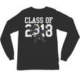 Class Of 2018 Graduation Dabbing Panda Bear Unisex Long Sleeve T-Shirt