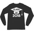 Class Of 2018 Senior T-Shirt Graduation Shirt Unisex Long Sleeve T-Shirt