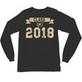 Class Of 2018 T-Shirt For 2018 Graduation Seniors Unisex Long Sleeve T-Shirt