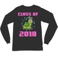 Class Of 2018 Turtle Shirt Graduation Kids Unisex Long Sleeve T-Shirt
