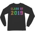 Class Of 2019 High School Graduation Date Graduate Unisex Long Sleeve T-Shirt