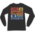 Class Of 2019 Senior High School Graduation Level 12th Grade Unisex Long Sleeve T-Shirt