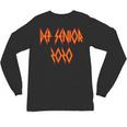 Class Of 2020 Senior 80s And 90s Rock Style Graduation Unisex Long Sleeve T-Shirt