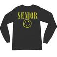 Class Of 2020 Senior 90s Grunge Graduation Unisex Long Sleeve T-Shirt