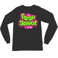 Class Of 2020 Senior 90s TV Style Graduation Unisex Long Sleeve T-Shirt