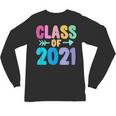 Class Of 2021 Graduation Grow With Me Unisex Long Sleeve T-Shirt