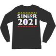 Class Of 2021 Senior Year 90's TV Style Graduation For Grad Unisex Long Sleeve T-Shirt