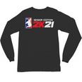 Class Of 2021 Senior Year Gamer Style Graduation For Grad Unisex Long Sleeve T-Shirt