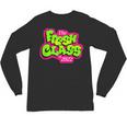 Class Of 2022 Future Fresh Senior 90's TV Style Graduation Unisex Long Sleeve T-Shirt