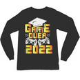 Class Of 2022 Graduation Gamer Video Console Graduate Class Unisex Long Sleeve T-Shirt
