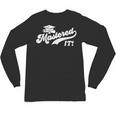Class Of 2022 Mastered It College Masters Degree Graduation Unisex Long Sleeve T-Shirt
