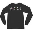 Class Of 2022 Senior Cute Dot Graphic Girl Graduation Unisex Long Sleeve T-Shirt