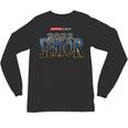 Class Of 2022 Senior Retro Movie Marvelous Graduation Grad Unisex Long Sleeve T-Shirt