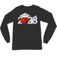 Class Of 2023 Graduation For Him Her Bowling Unisex Long Sleeve T-Shirt