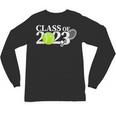 Class Of 2023 Graduation Senior Tennis Player Unisex Long Sleeve T-Shirt