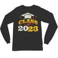 Class Of 2023 School Graduation Vintage Retro Class Of 2023 Unisex Long Sleeve T-Shirt
