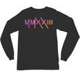 Class Of 2023 Senior 23 Graduation Idea Roman Numeral Unisex Long Sleeve T-Shirt