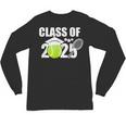 Class Of 2025 Graduation Senior Tennis Player Unisex Long Sleeve T-Shirt