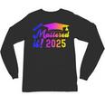 Class Of 2025 Mastered It College Masters Degree Graduation Unisex Long Sleeve T-Shirt