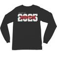 Class Of 2025 Senior Graduation 2025 And Red Unisex Long Sleeve T-Shirt