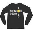 Class Of 2025 Softball Mom Senior Graduation Graduate Women Unisex Long Sleeve T-Shirt
