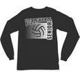 Class Of 2025 Volleyball Senior Class 25 Graduation Unisex Long Sleeve T-Shirt