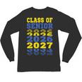 Class Of 2026 2027 Senior Graduation Students Unisex Long Sleeve T-Shirt